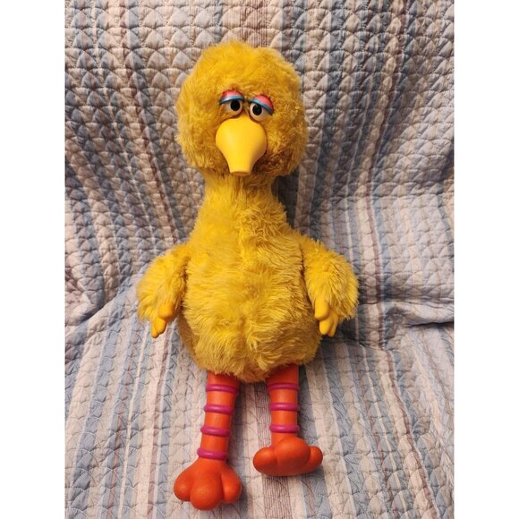 Big Bird Story Magic Vintage Reading Doll - Picture 1 of 6